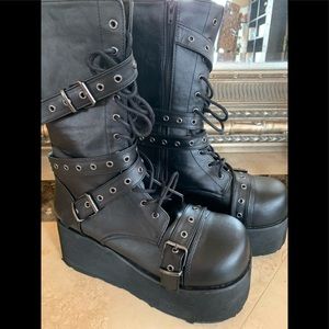 Demonia Rave Boots